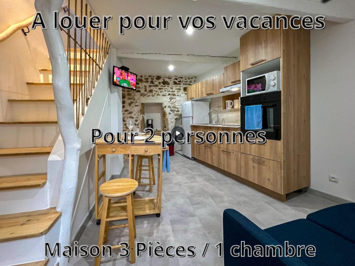 Villa Maison De Caractere Renovee Avec Gout Pour 2 Personnes Saint-Genies-de-Fontedit Exterior foto